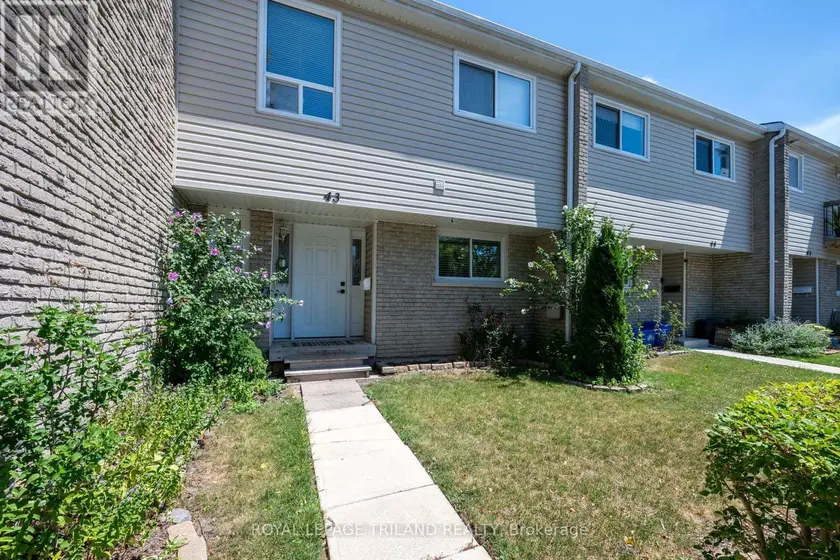 Townhouse at 43 - 711 OSGOODE DRIVE, London South