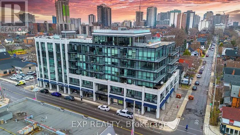 Apartment at 616 - 101 LOCKE STREET S, Hamilton