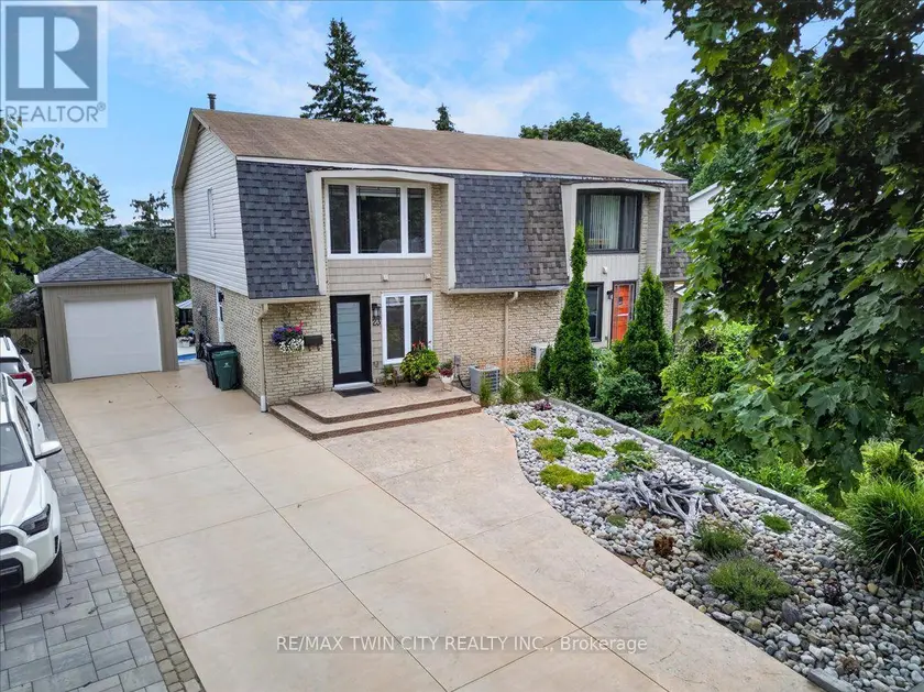 Semi-Detached/Link at 23 BRIAR KNOLL DRIVE, Kitchener