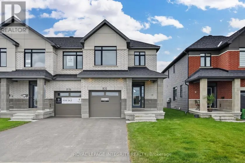 Townhouse at 1132 SPOOR STREET, Ottawa