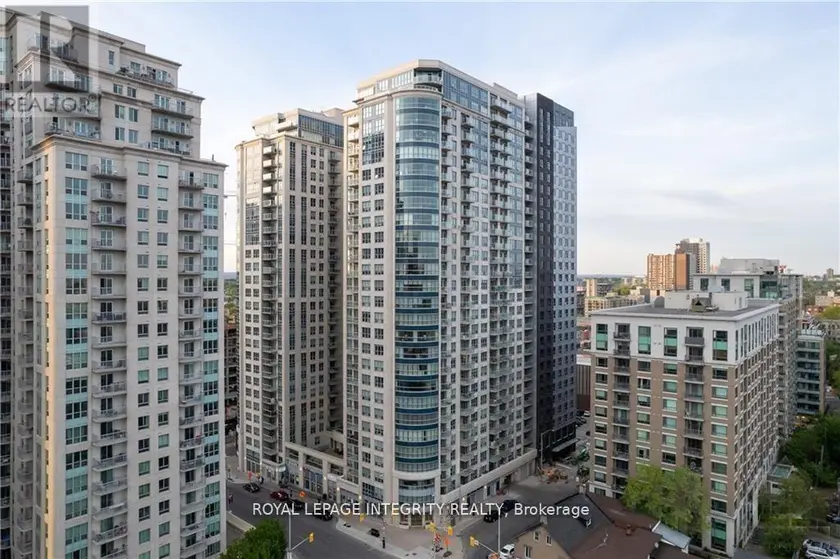 Apartment at 701 - 195 BESSERER STREET, Ottawa