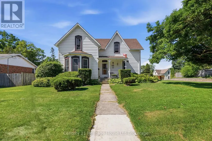 Detached at 242 WONHAM STREET S, Ingersoll