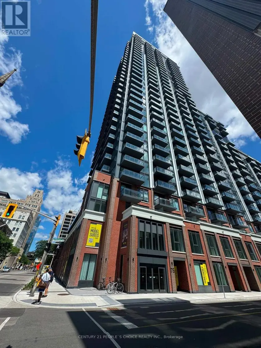 Apartment at 2705 - 75 JAMES STREET S, Hamilton