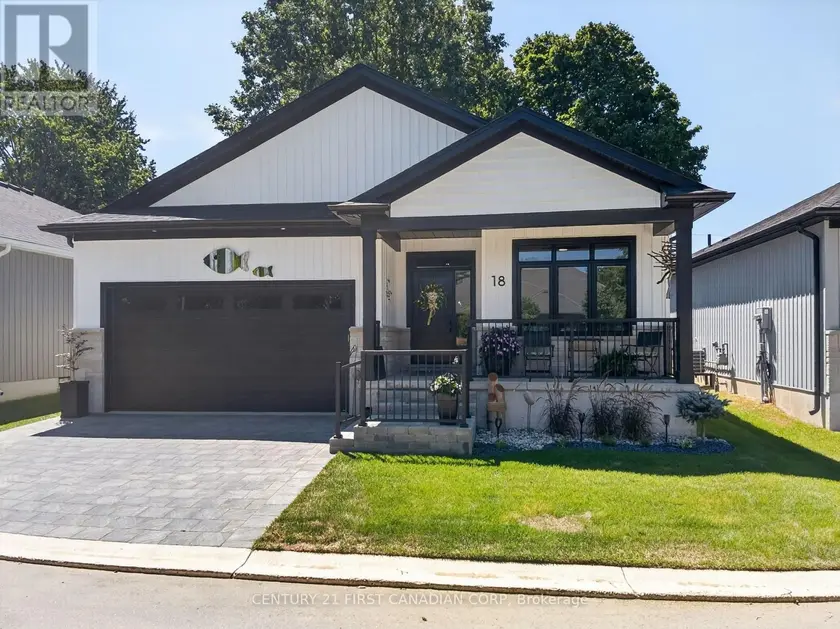 Detached at 18 - 430 HEAD STREET N, Strathroy-Caradoc