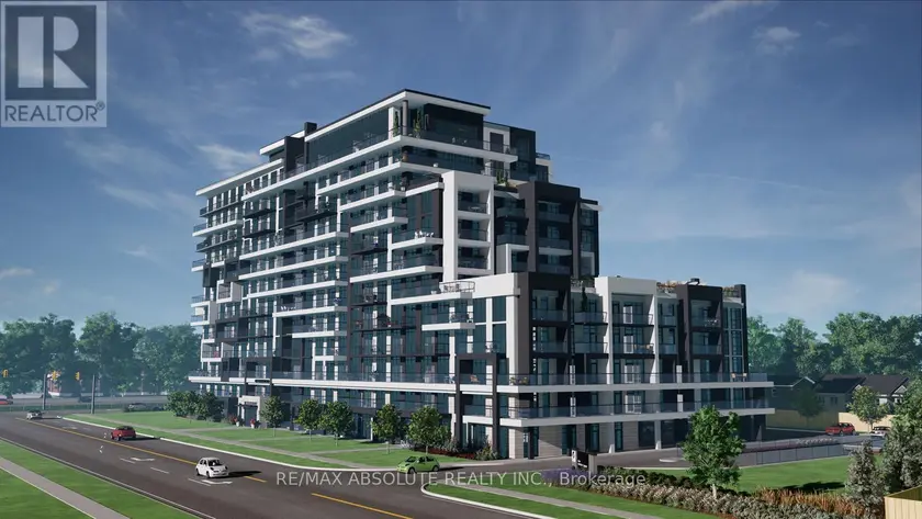 Apartment at 818 - 461 GREEN ROAD, Hamilton