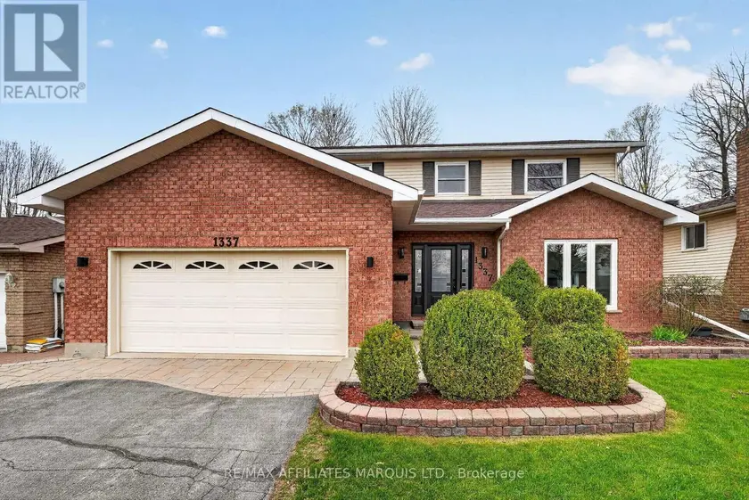 Detached at 1337 PATRICIA PLACE, Cornwall