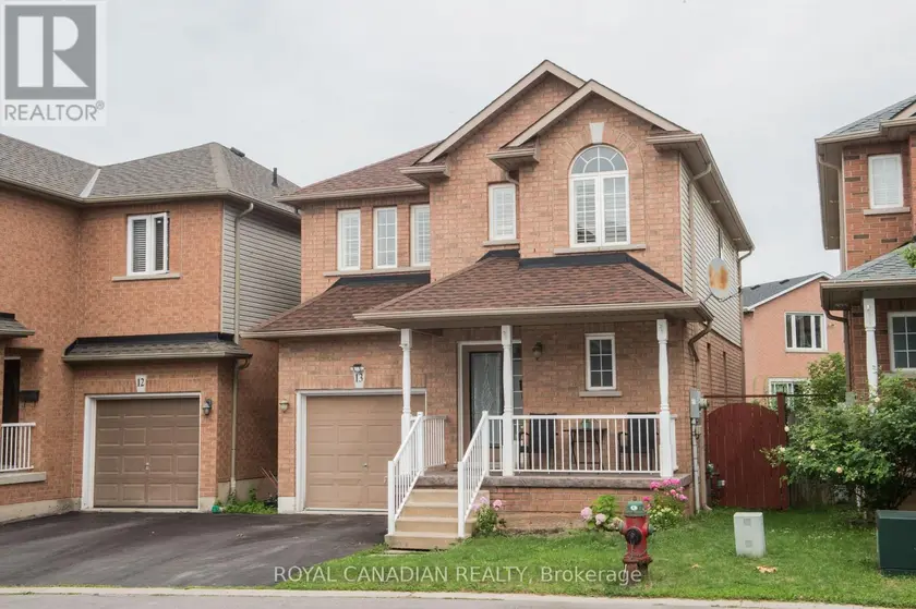 Detached at 13 - 78 PEACHWOOD CRESCENT, Hamilton