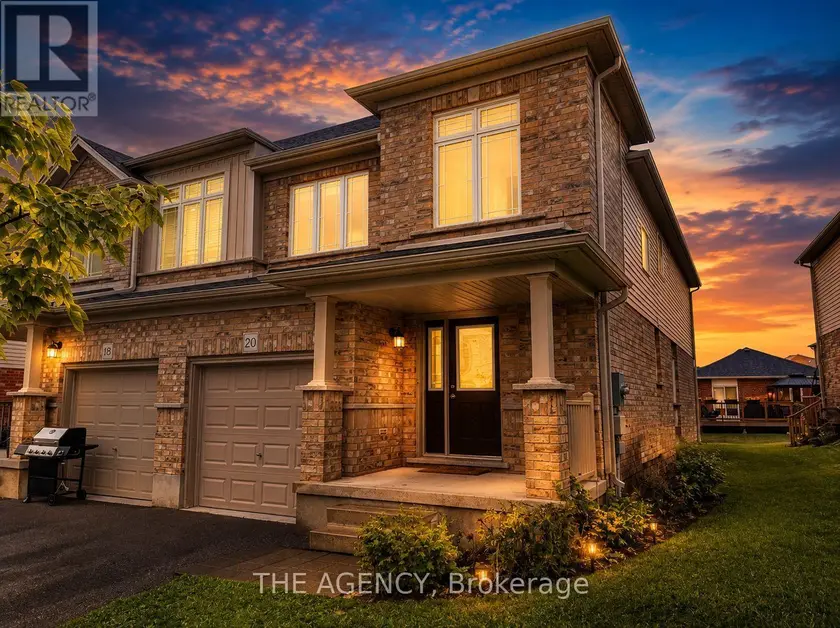 Semi-Detached/Link at 20 DRONE CRESCENT, Guelph