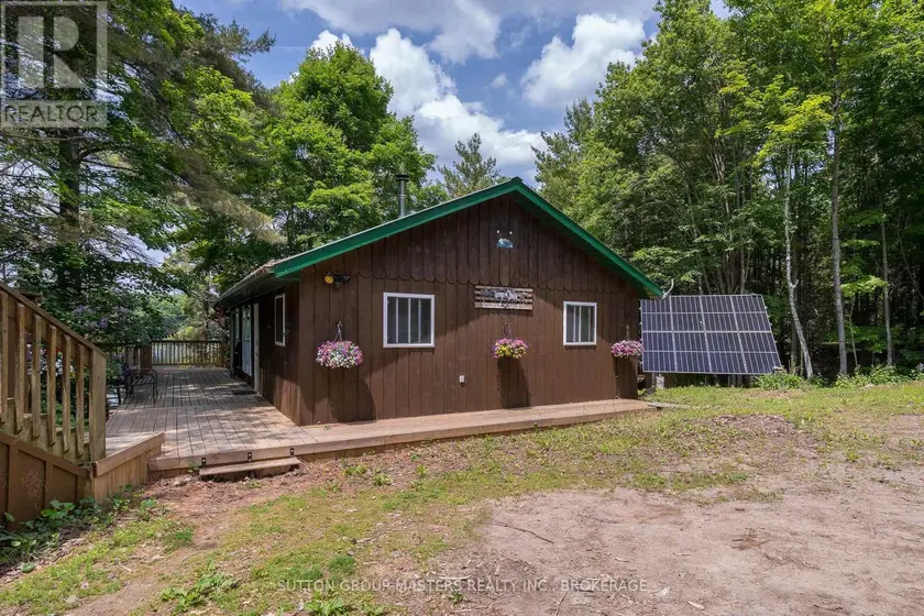 Detached at 313 RACCOON LAKE TRAIL ROAD, Addington Highlands