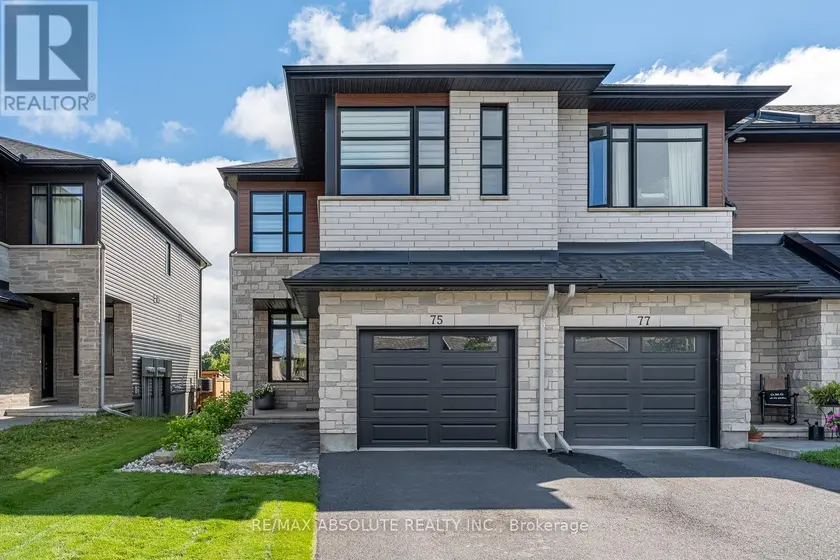 Semi-Detached/Link at 75 O'DONOVAN DRIVE, Carleton Place
