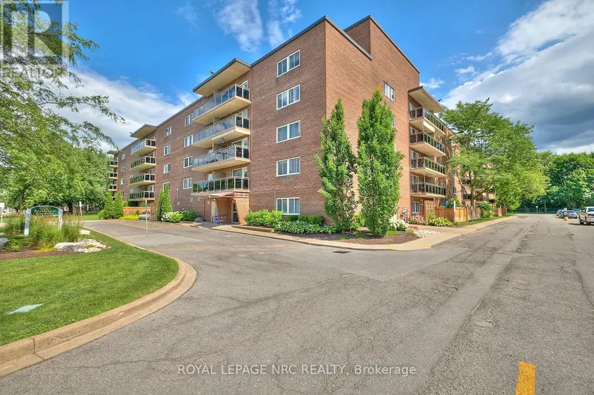 Apartment at 515 - 196 SCOTT STREET, St. Catharines (Fairview)