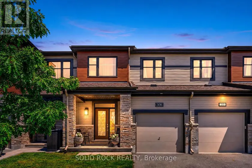 Townhouse at 308 DRUMLISH LANE, Ottawa
