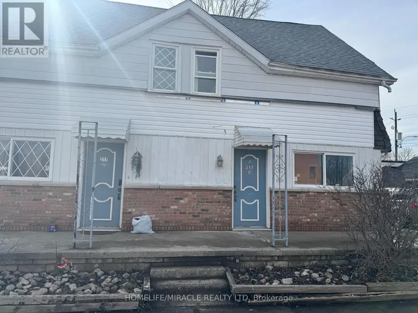 Multiplex at 217 CREEK STREET, Chatham-Kent