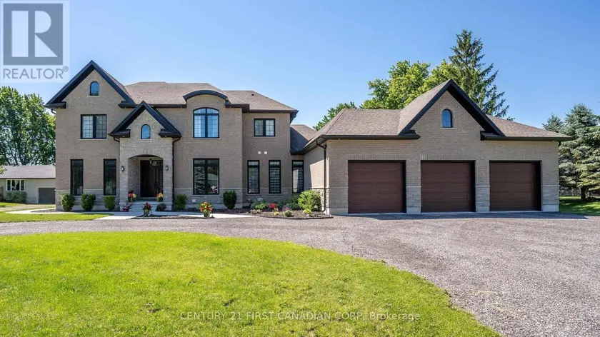 Detached at 15257 TWELVE MILE ROAD, Middlesex Centre