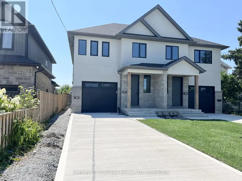 Semi-Detached/Link at 99A MOFFATT STREET, St. Catharines