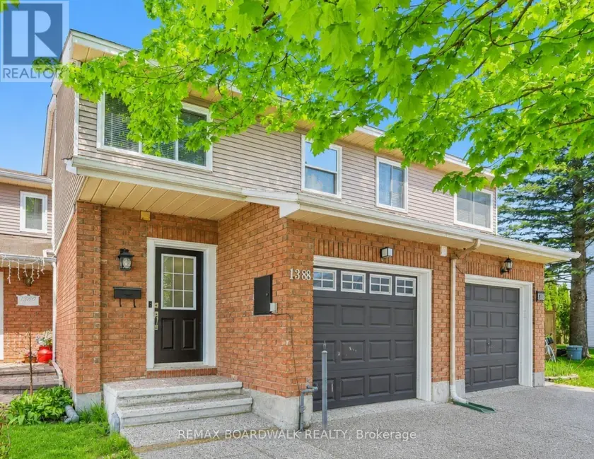 Townhouse at 1388 BEAUCOURT PLACE, Ottawa
