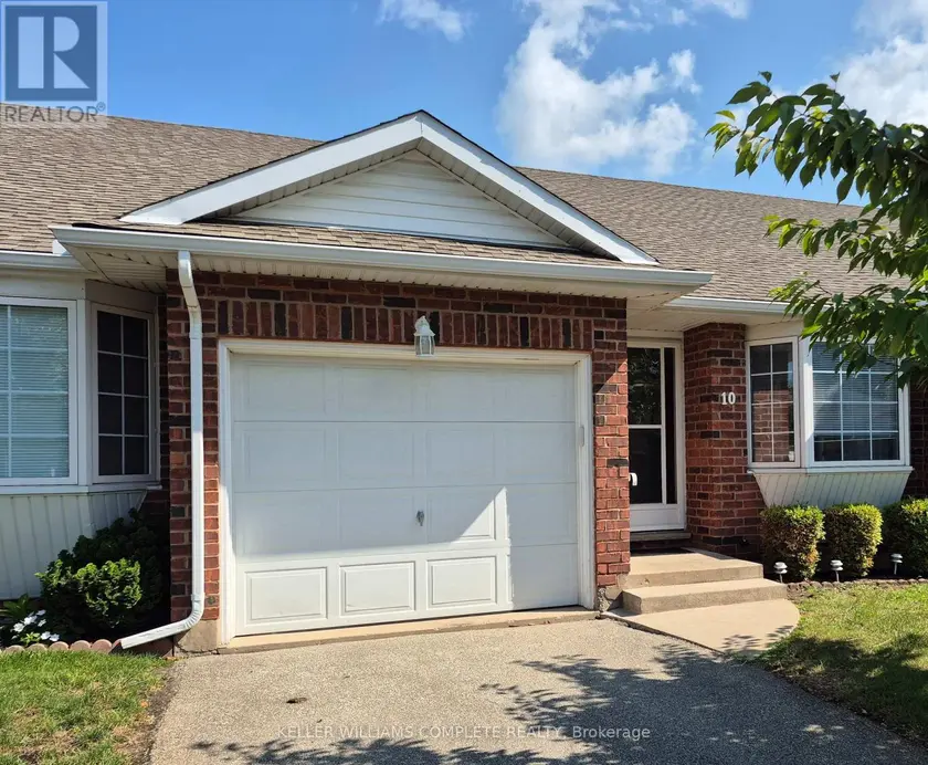 Townhouse at 10 - 162 FIRST STREET, Welland