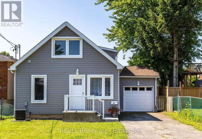 Detached at 45 PARKER STREET, St. Catharines