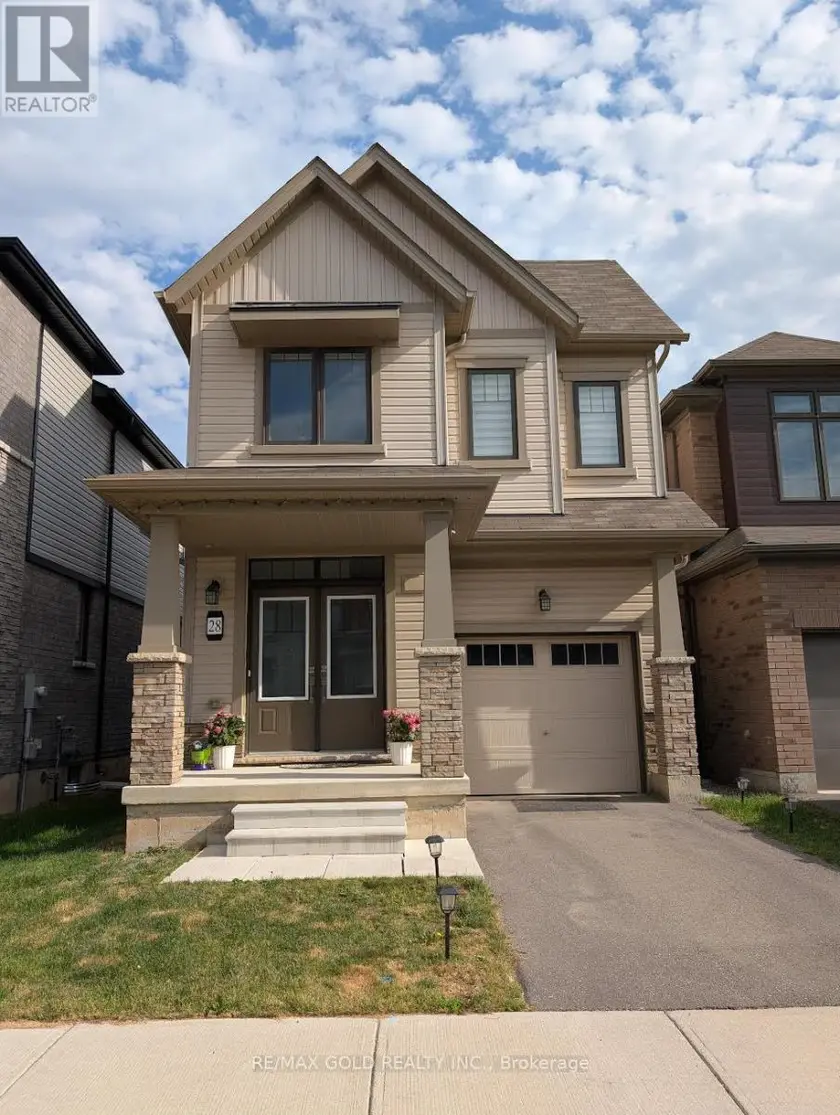 Detached at 28 AMOS AVENUE, Brantford