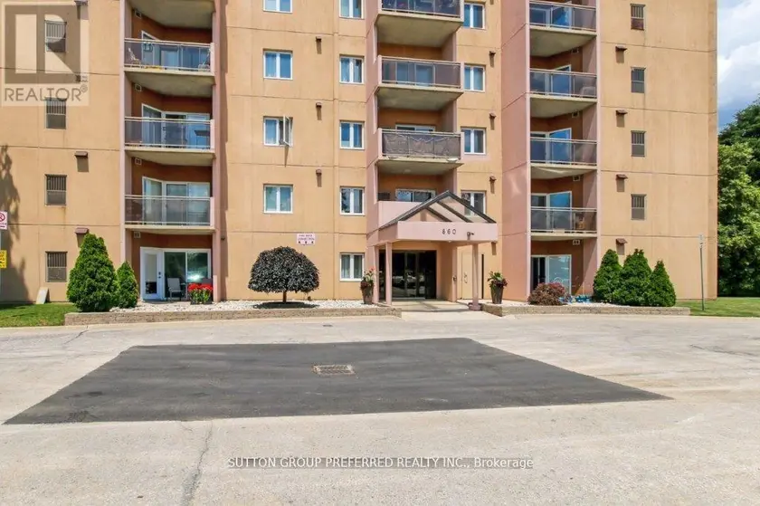 Apartment at 202 - 860 COMMISSIONERS ROAD E, London South