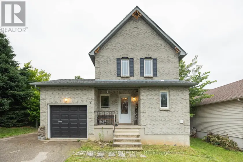 Detached at 10 EVERGREEN COURT, Brantford