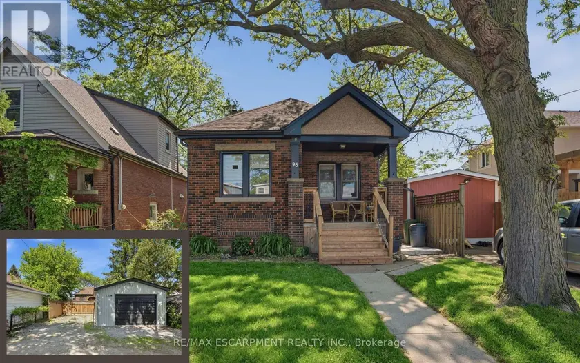 Detached at 96 PALING AVENUE, Hamilton
