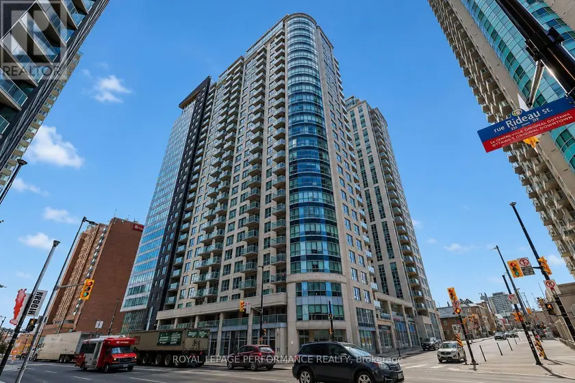 Apartment at 204 - 242 RIDEAU STREET, Ottawa