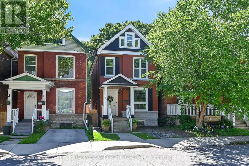 Detached at 179 BURRIS STREET, Hamilton