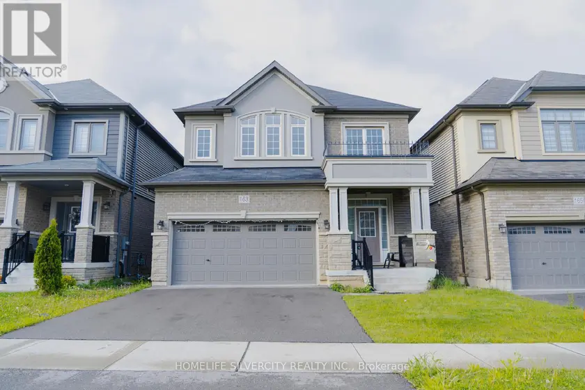 Detached at 163 BILANSKY FARM ROAD, Brantford