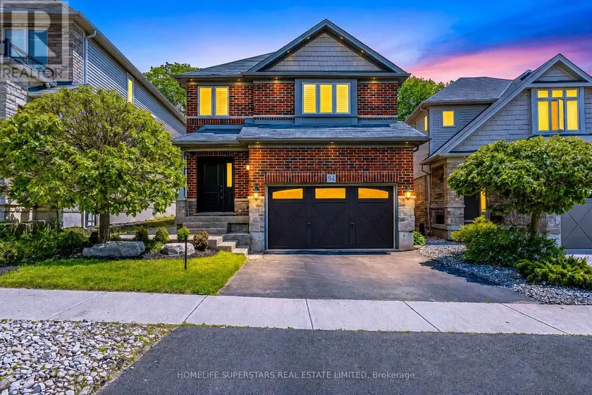 Detached at 94 FOREST CREEK DRIVE, Kitchener