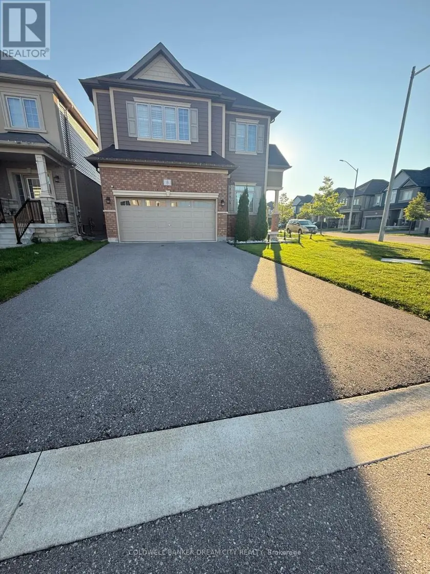 Detached at 8 MORIARITY DRIVE, Brant