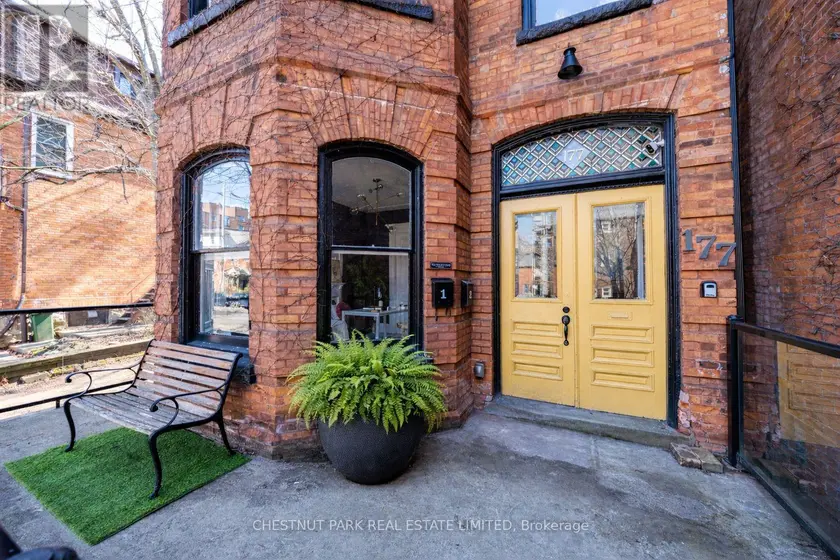 Multiplex at 177 CHARLTON AVENUE W, Hamilton