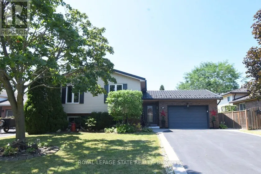 Detached at 24 BUCHANAN DRIVE, Haldimand