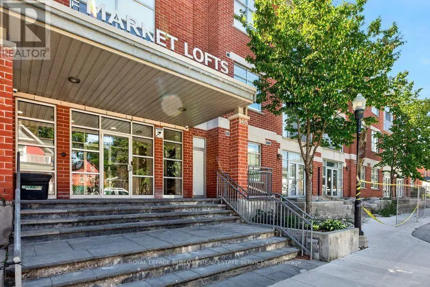 Apartment at 107 - 165 DUKE STREET E, Kitchener