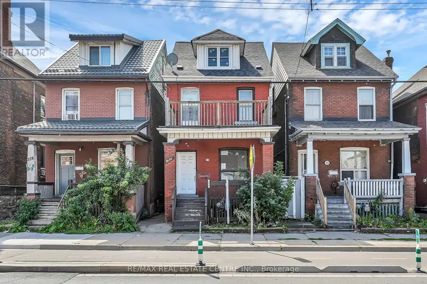 Detached at 334 CANNON STREET E, Hamilton (Landsdale)