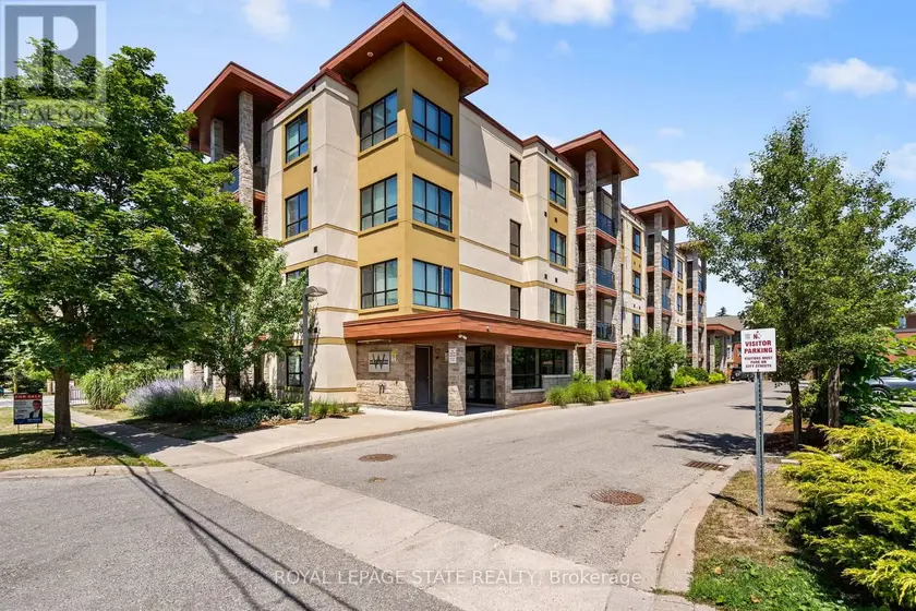 Apartment at 402 - 26 WELLINGTON STREET, St. Catharines