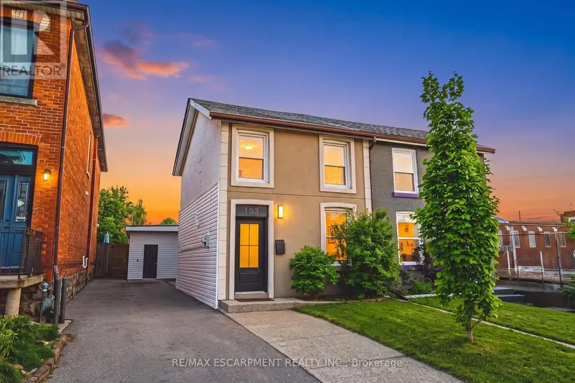 Semi-Detached/Link at 153 ELGIN STREET, Hamilton