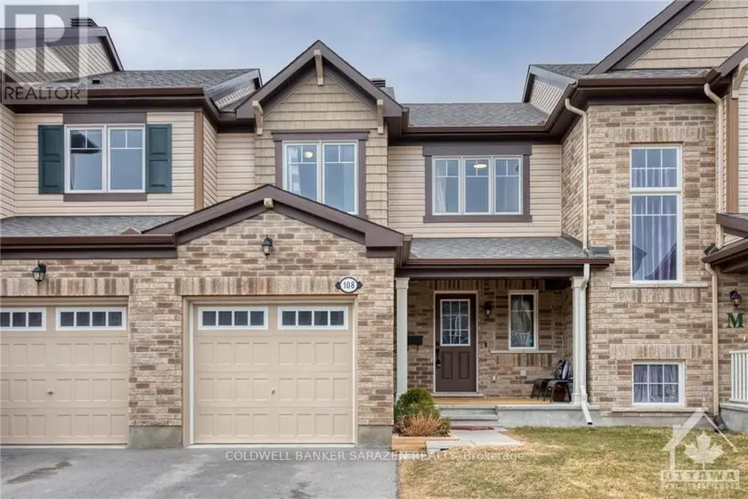 Townhouse at 108 BUFFALO GRASS STREET, Ottawa