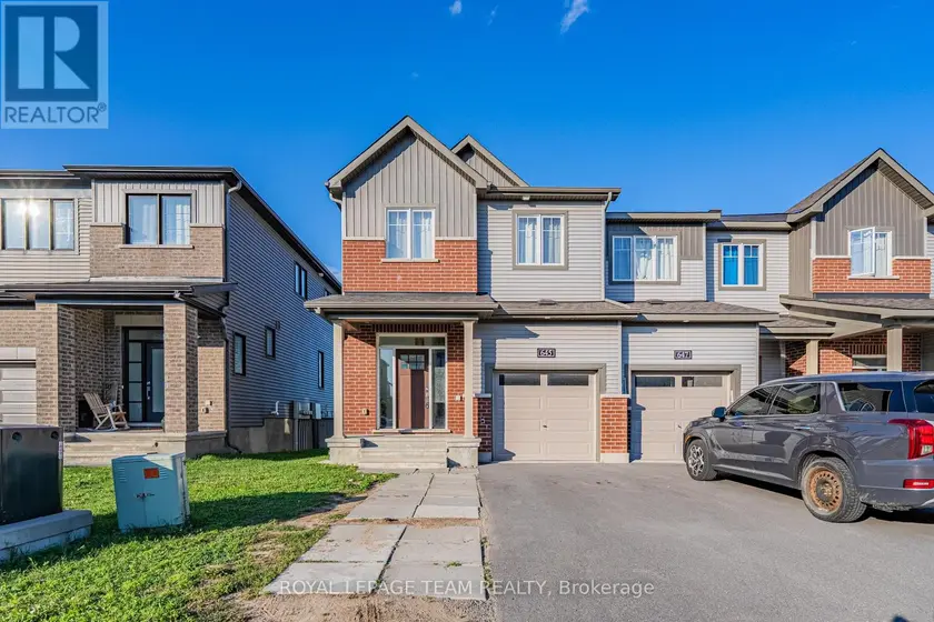 Townhouse at 645 HAMSA STREET, Ottawa