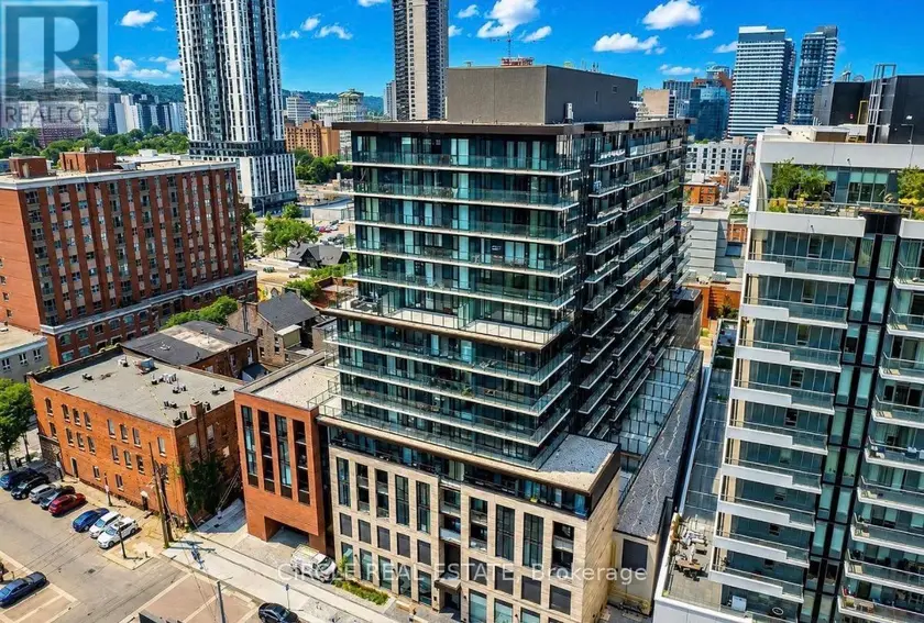 Apartment at 827 - 1 JARVIS STREET, Hamilton