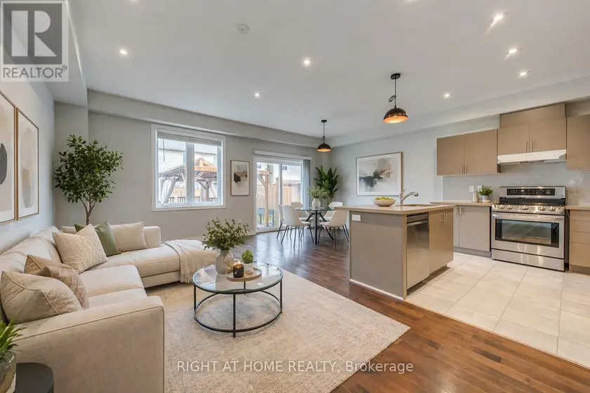 Townhouse at 105 SONOMA LANE, Hamilton