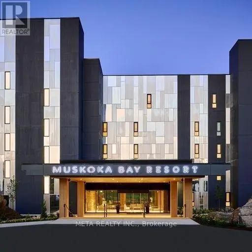 Apartment at 107 - 120 CARRICK TRAIL, Gravenhurst)