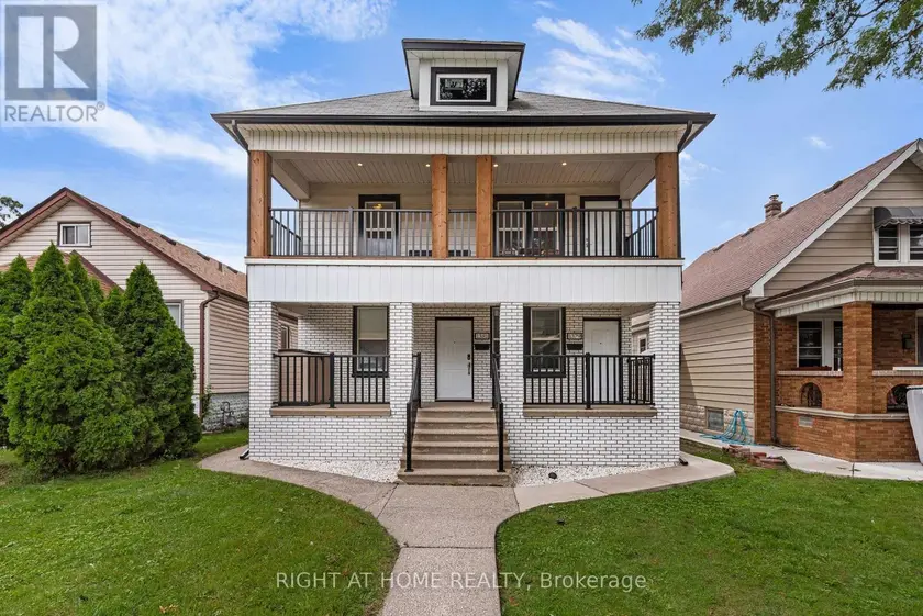 Multiplex at 1379-1381 PIERRE AVENUE, Windsor