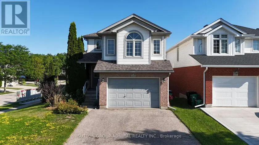 Detached at 115 PEACH BLOSSOM CRESCENT, Kitchener