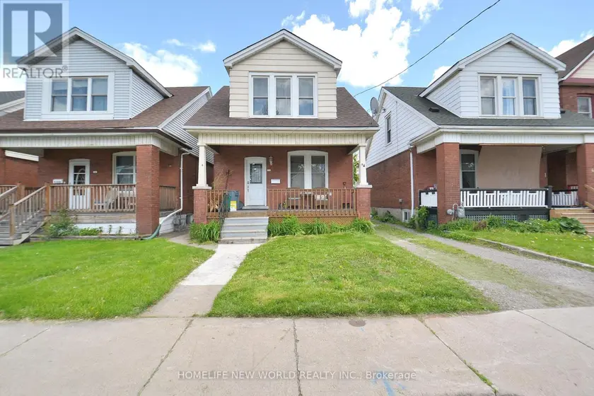 Detached at LOWER - 102 BELMONT AVENUE, Hamilton