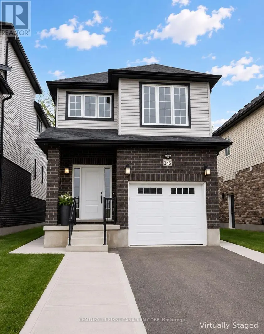 Detached at 245 WESLEY BOULEVARD, Cambridge