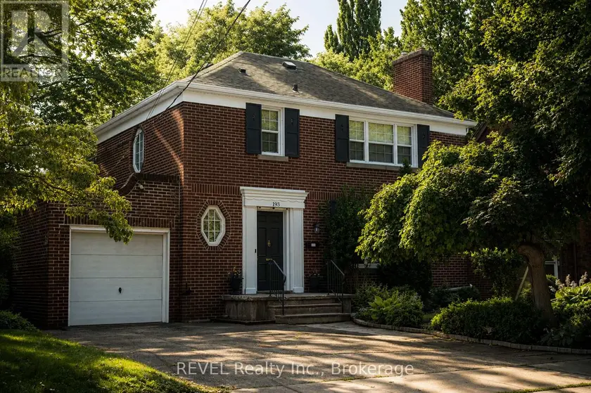 Detached at 193 ONTARIO STREET, St. Catharines