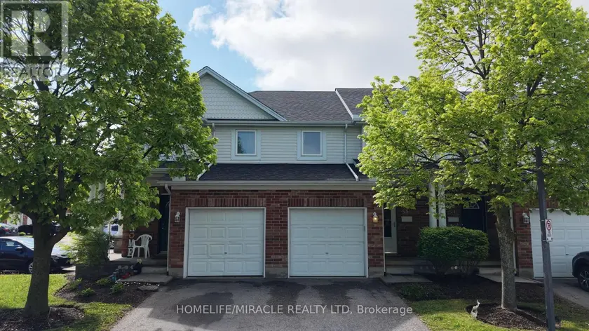 Townhouse at 55 - 151 CLAIRFIELDS DRIVE E, Guelph