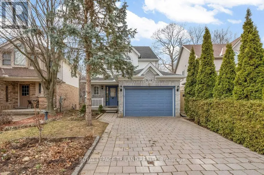 Detached at 215 ROSSMORE COURT, London South