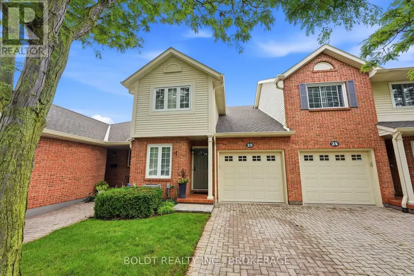 Townhouse at 25 - 275 PELHAM ROAD, St. Catharines